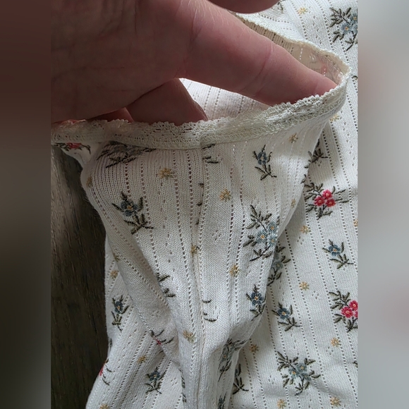 SOLD DO NOT BUY NWOT Doen Seine tank in sundrenched floral - Picture 7 of 9